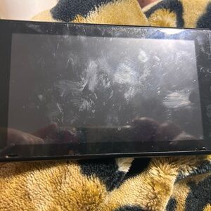 Nintendo switch Black Tablet (Blue screen of death) Used and is ONLY for parts
